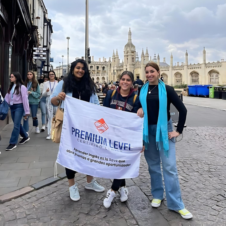 Alumnos Premium Level viajando a London